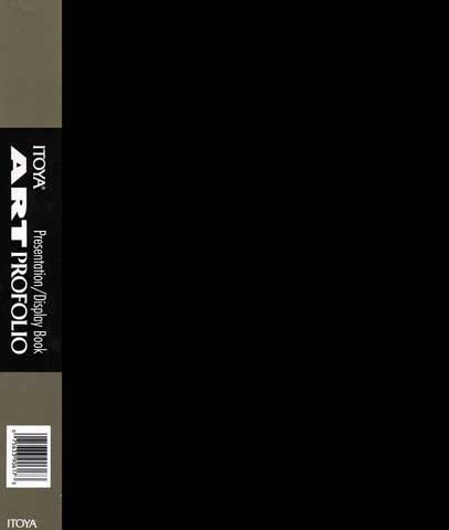 ART PROFOLIO 8.5x11