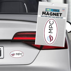 Monterey Peninsula College 4x4 Magnet