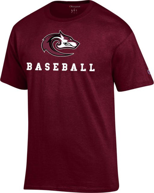 Monterey Peninsula Champion T Shirt Lobos Baseball - ONLINE ONLY