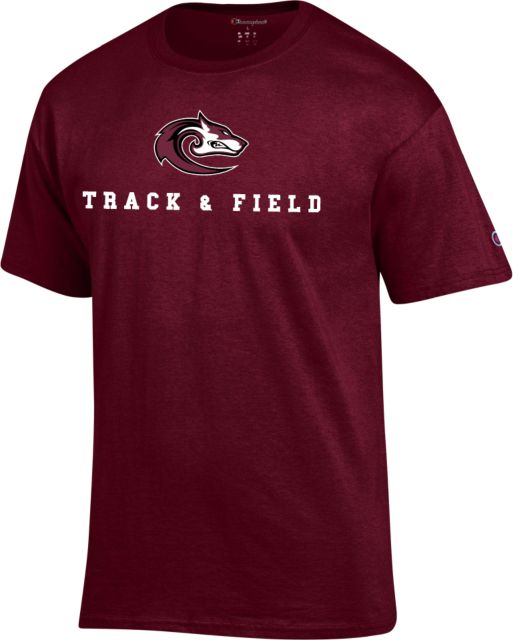 Monterey Peninsula Champion T Shirt Lobos Track and Field - ONLINE ONLY