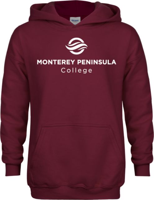 Monterey Peninsula Youth Fleece Hoodie Monterey Peninsula College Primary Mark - ONLINE ONLY