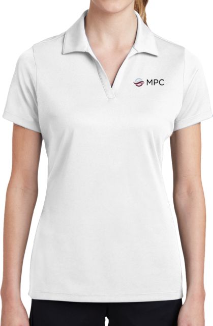 Monterey Peninsula Womens Dry Mesh Polo MPC Horizontal Secondary Mark - ONLINE ONLY