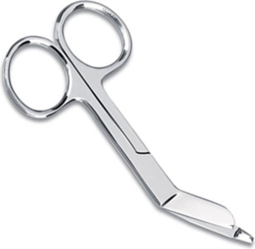 3.5IN BANDAGE SCISSOR IN SLIDE PACK