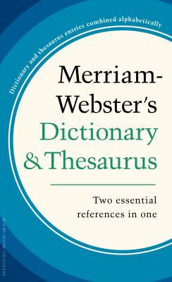 MW DICTIONARY AND THESAURUS
